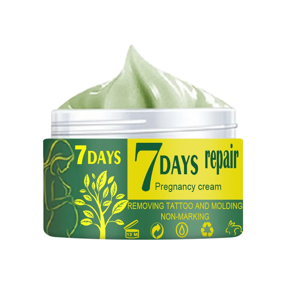 

7 Days Stretch Mark Repair Cream Maternity Obesity Pregnancy Skin Postpartum Stretch Scar Body Marks Remover Smooth Skin Care