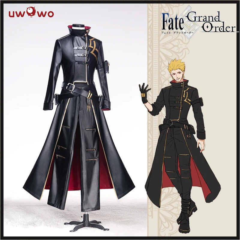 Лотерейный мешок 3 UWOWO аниме Fate Grand для косплэй костюм судьба Gilgamesh Косплей Костюм