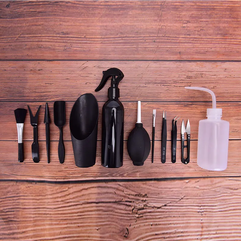 Фото Мини сад набор ручных инструментов Инструменты для пересадки миниатюрный