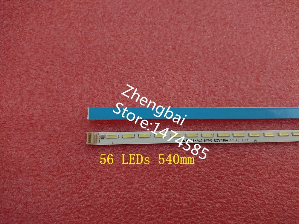 

New 10 Piece/lot LED backlight bar STQ420A85-56LED-REV02-131210 56 LEDs 540mm for 42L1353C 42L1356C 017-420-0006-1