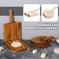 4 styles wooden dumpling machine mold making wonton dough press manual square manual dumpling skin wrapper kitchen pressing tool