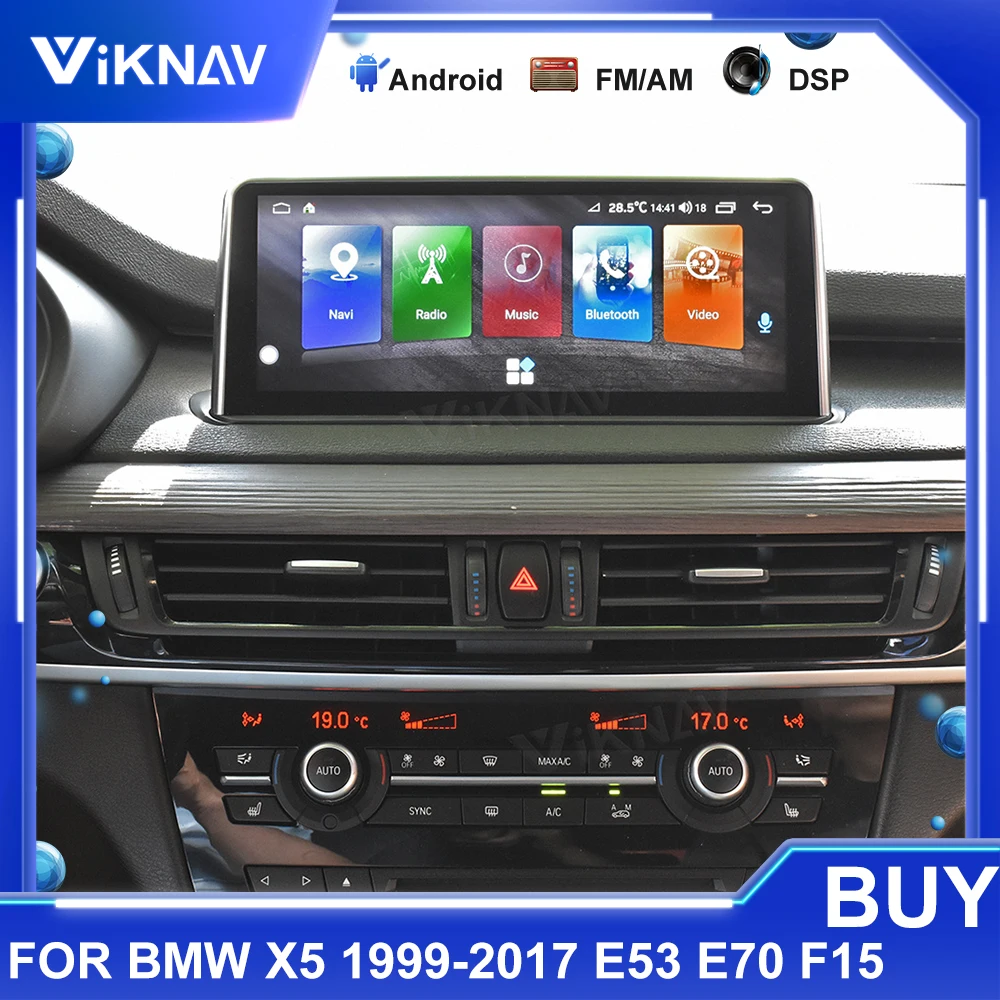 

Автомобильный радиоприемник на Android для BMW X5 E53 E70 F15 1999-2017 CCC CIC NBTGPS навигация автомобильный мультимедийный плеер Автомобильный стерео аудио п...