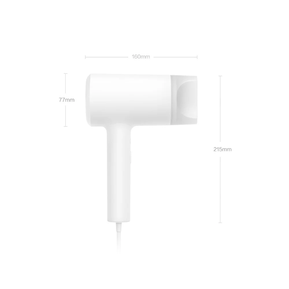 

Xiaomi Mi Ionic Hairdryer NTC Intelligent Temperature Control Choose Hot and Cold Air Protects with Water Lonic Xiomi Xiami