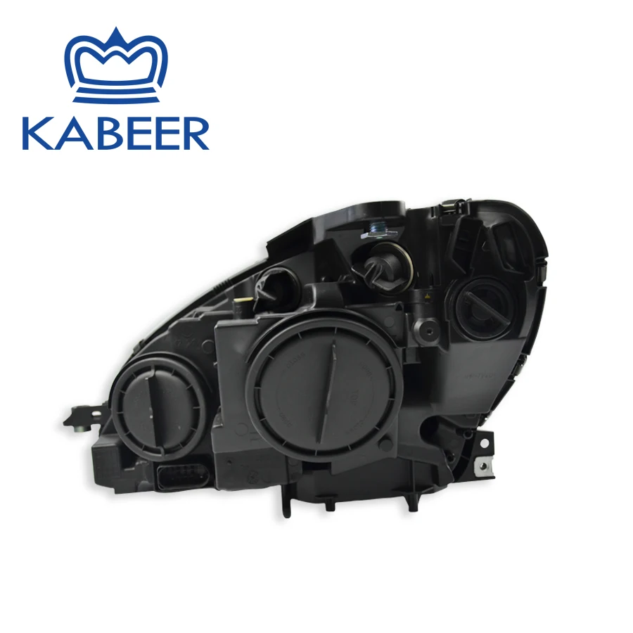 Налобный фонарь в сборе, подходит для Mercedes-Benz-w204 2009-2011 в комплекте Plug& Play aftermarket запасные части для фар