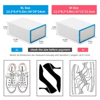 6pcs Transparent Shoe Box 3