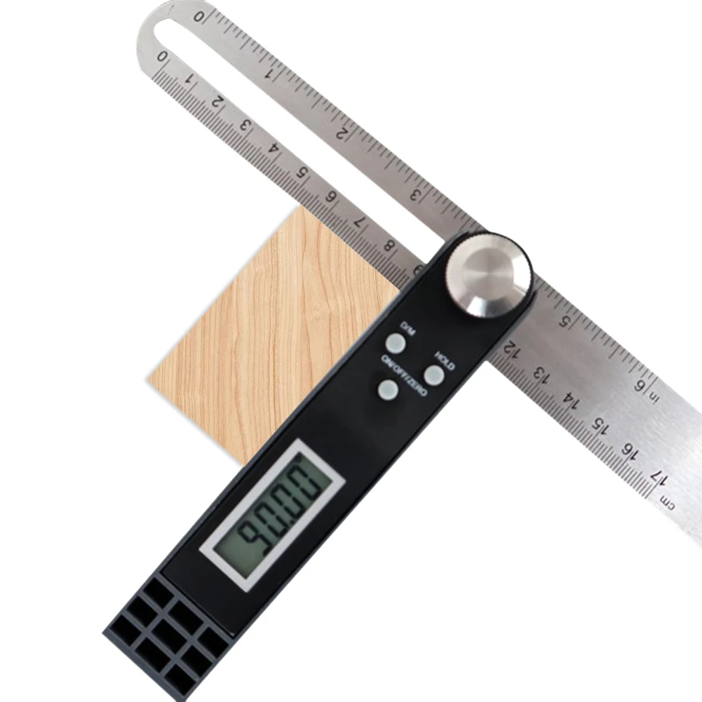 Электронный уровень Т-образный угломер 360 градусов из нержавеющей стали |