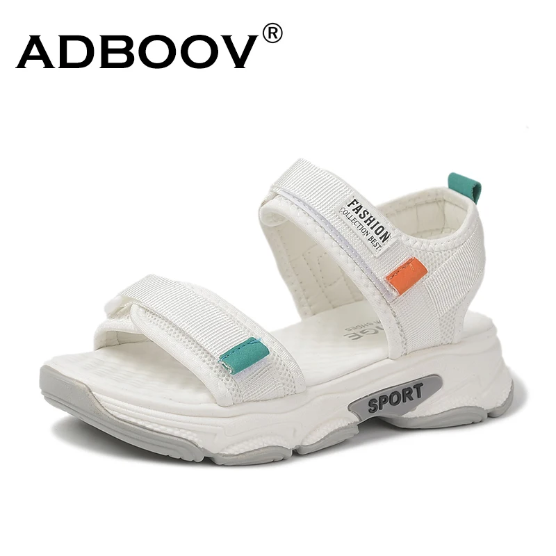 

ADBOOV New Chunky Sandals Women Thick Sole Platform Summer Shoes Open Toe Ladies Slipper Sandal