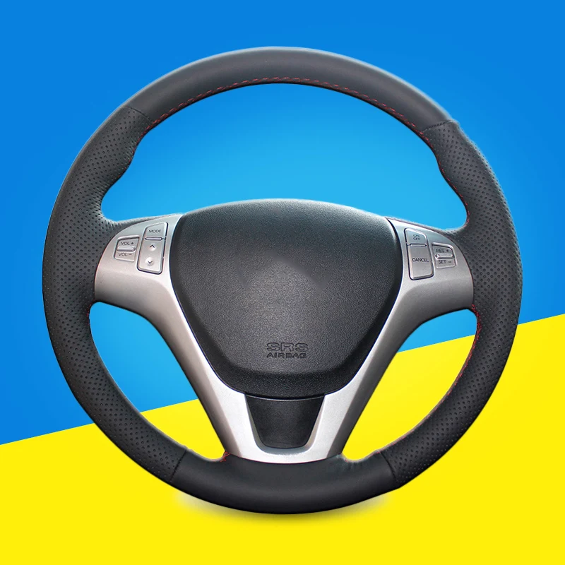 Оплетка автомобильного рулевого колеса для Hyundai Rohens Coupe 2009 чехлы аксессуары