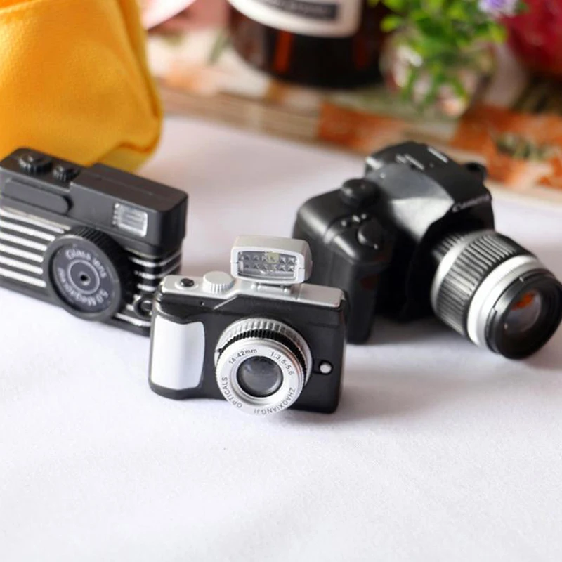 

1Pc 1/6 1/8 1/12 Dollhouse Miniature Digital Camera Dolls Accessories Dolls House Decoration Accessory