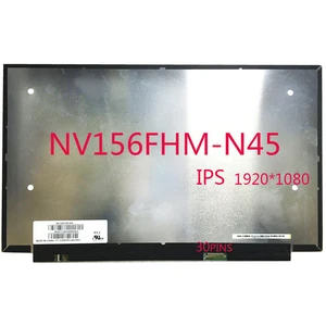 15 6 laptop lcd screen ips display nv156fhm n45 lp156wfc spd1 b156han02 3 1920x1080 30pins matrix notebook panel nv156fhm n35 free global shipping