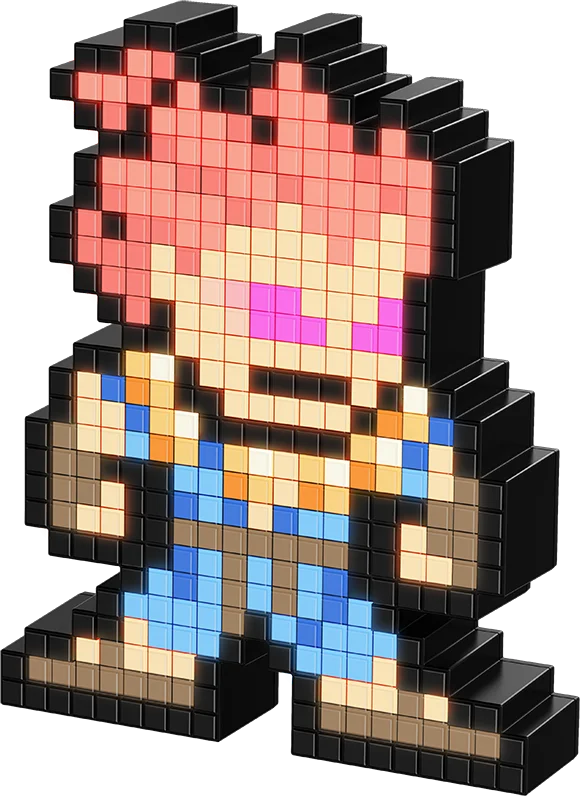 Фигурка Pixel Pals: Street Fighter – Akuma Светящаяся|Игровые фигурки и трансформеры| |
