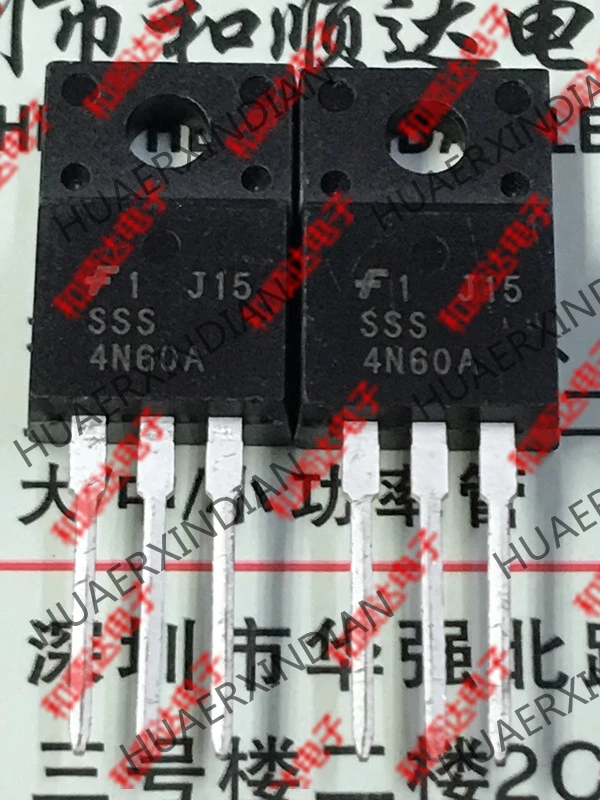 1 шт. Новый и оригинальный SSS4N60A TO 220F 600V 4A|Компоненты предохранителей| |