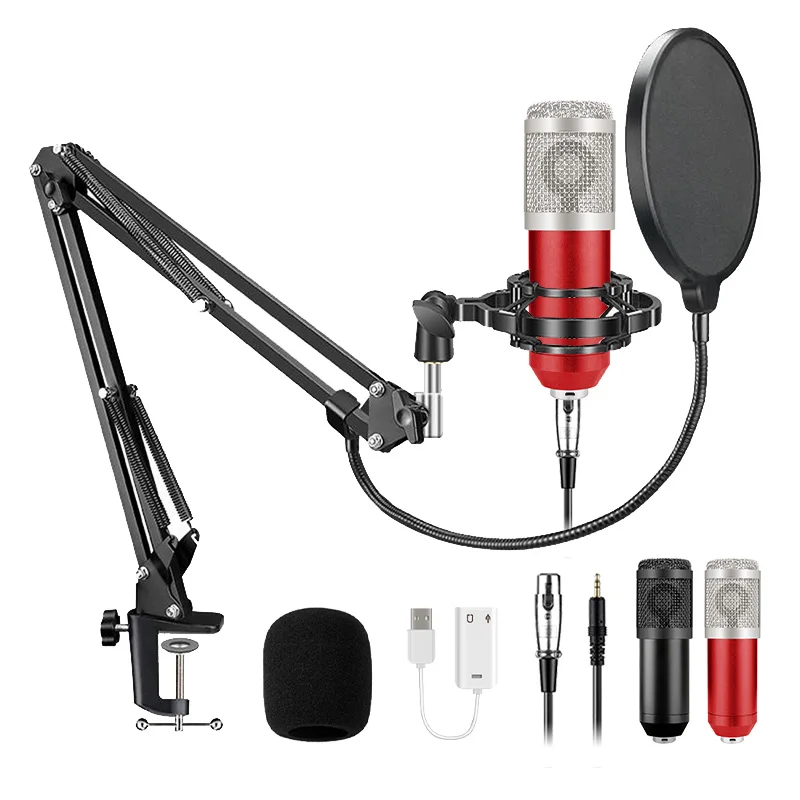 

Condenser Microphone Professional Podcasting Studio Microphone for PC Computer Laptop Gaming Streaming YouTube Videos Recording