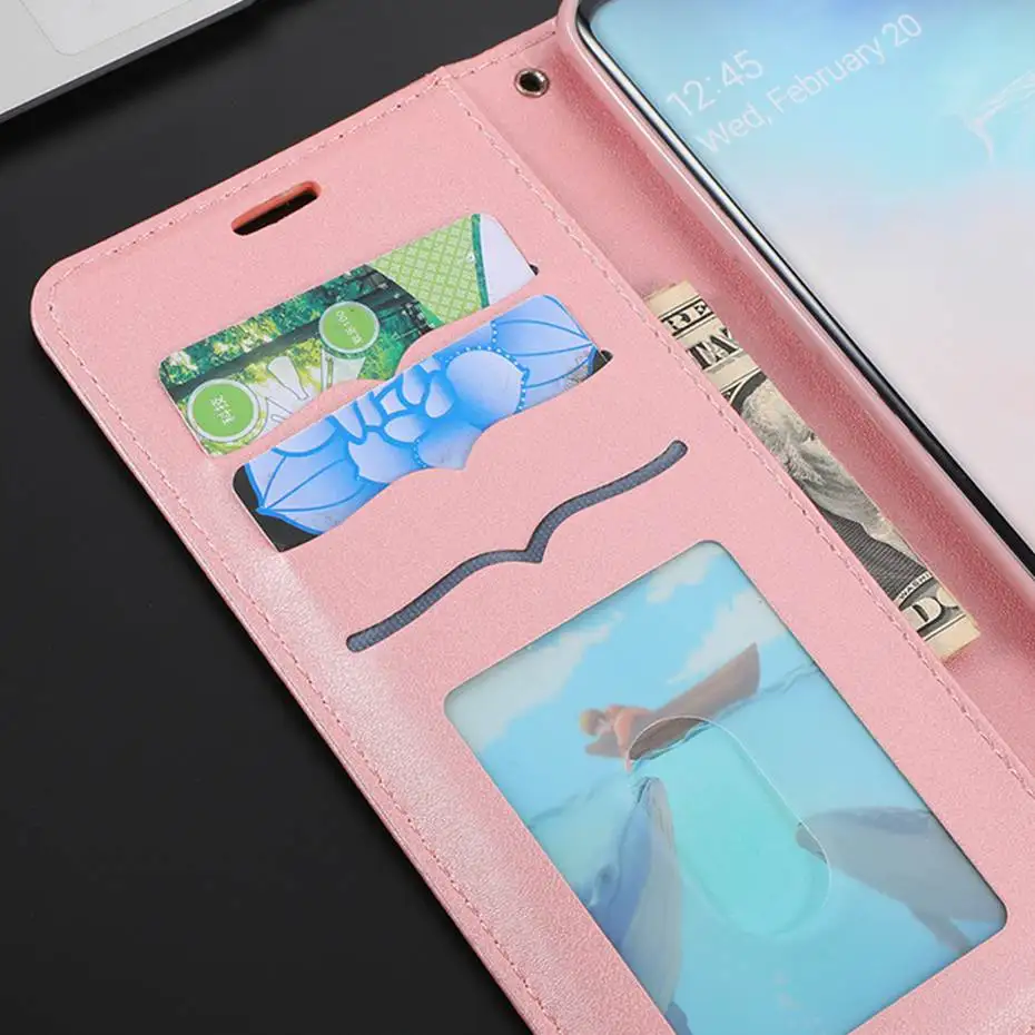 Кожаный чехол с откидной крышкой для samsung Galaxy S10 E S9 J4 J6 A7 A6 плюс A10 A20 E A30 A40 A50 A70 милый кошелек с котами чехол для телефона