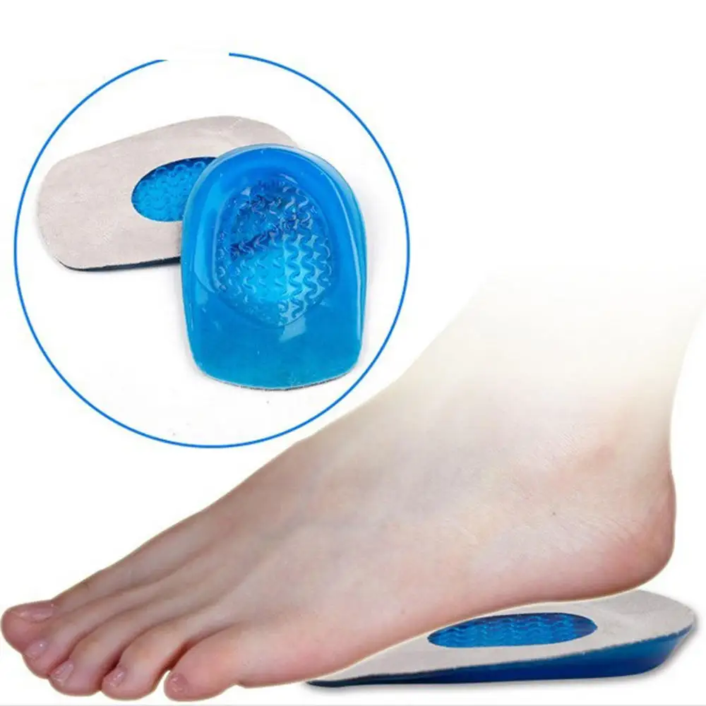 Силиконовые стельки ортопедические вставки для с эффектом увеличения высоты