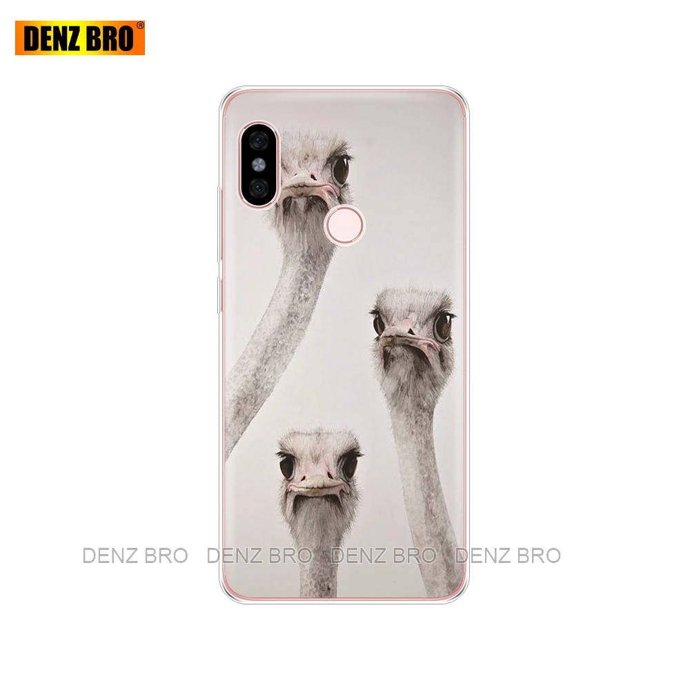 Силиконовый чехол для телефона Xiaomi Redmi Note 6 Pro 26 дюйма мягкий ТПУ чехол-накладка Note6