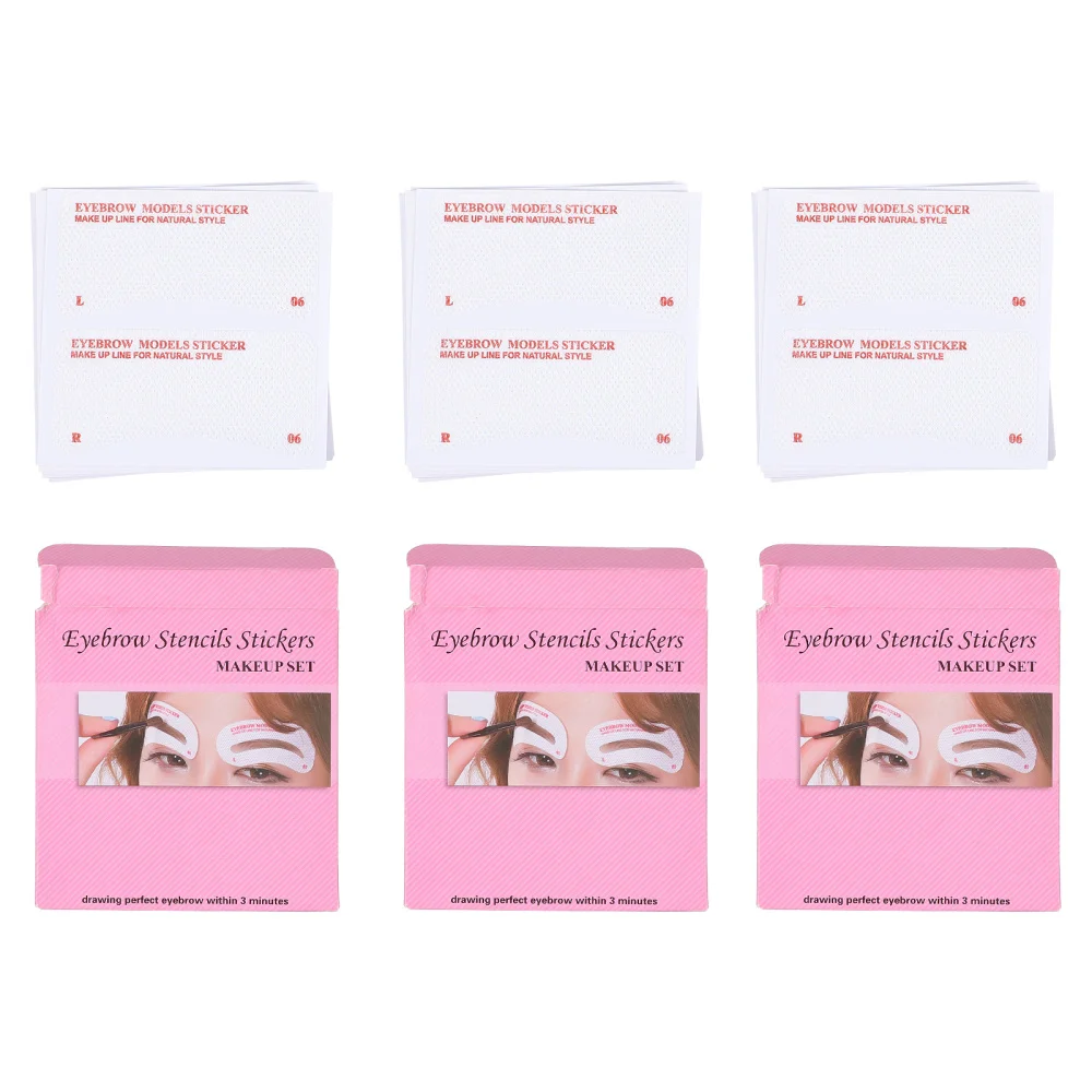 

72pcs Disposable Template Practical Shape Kit Stencils