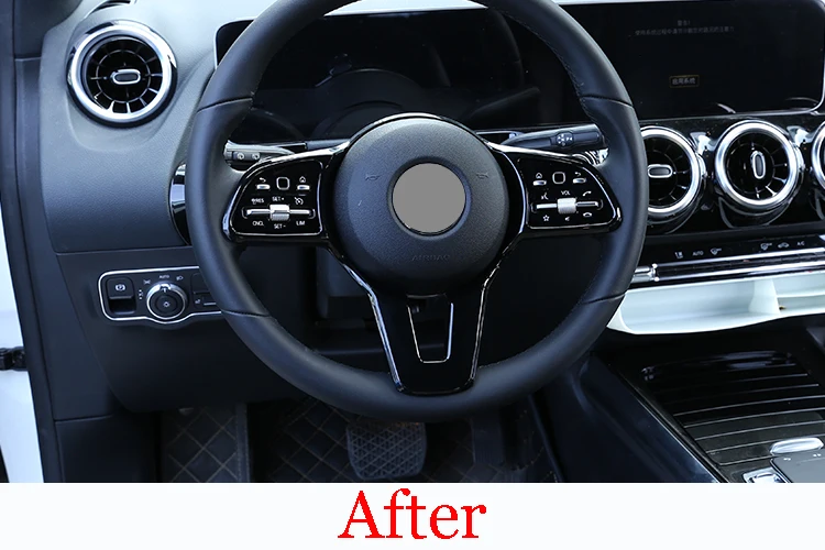 Рулевое колесо для Mercedes Benz A B C E G CLA CLS GLC GLE GLS EQC GLB W177 W247 W205 W213 C257 X253 W167 W463 X247 N293