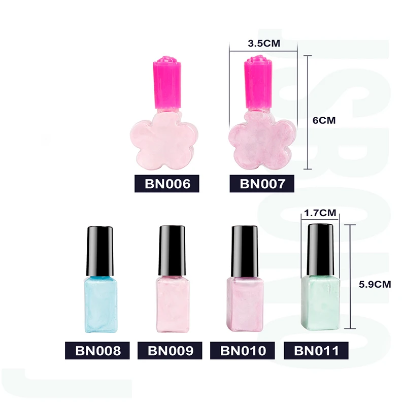 

Girl's Cosmetic Toy Set Make Up Kits Pretend Play Cosmetic Real Washable Girls Makeup Set BFC996