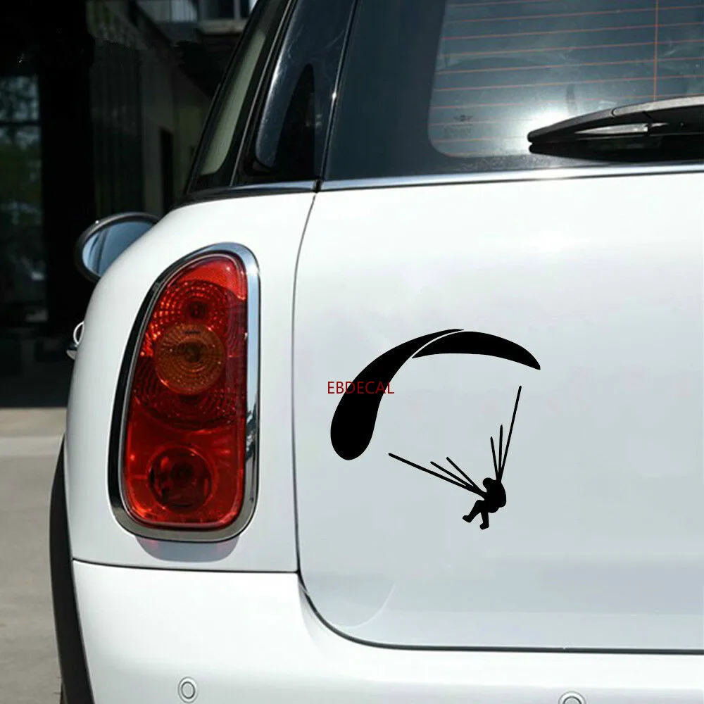 Парапланеризм для Авто/окна виниловая наклейка Наклейки Декор CT054|Наклейки на
