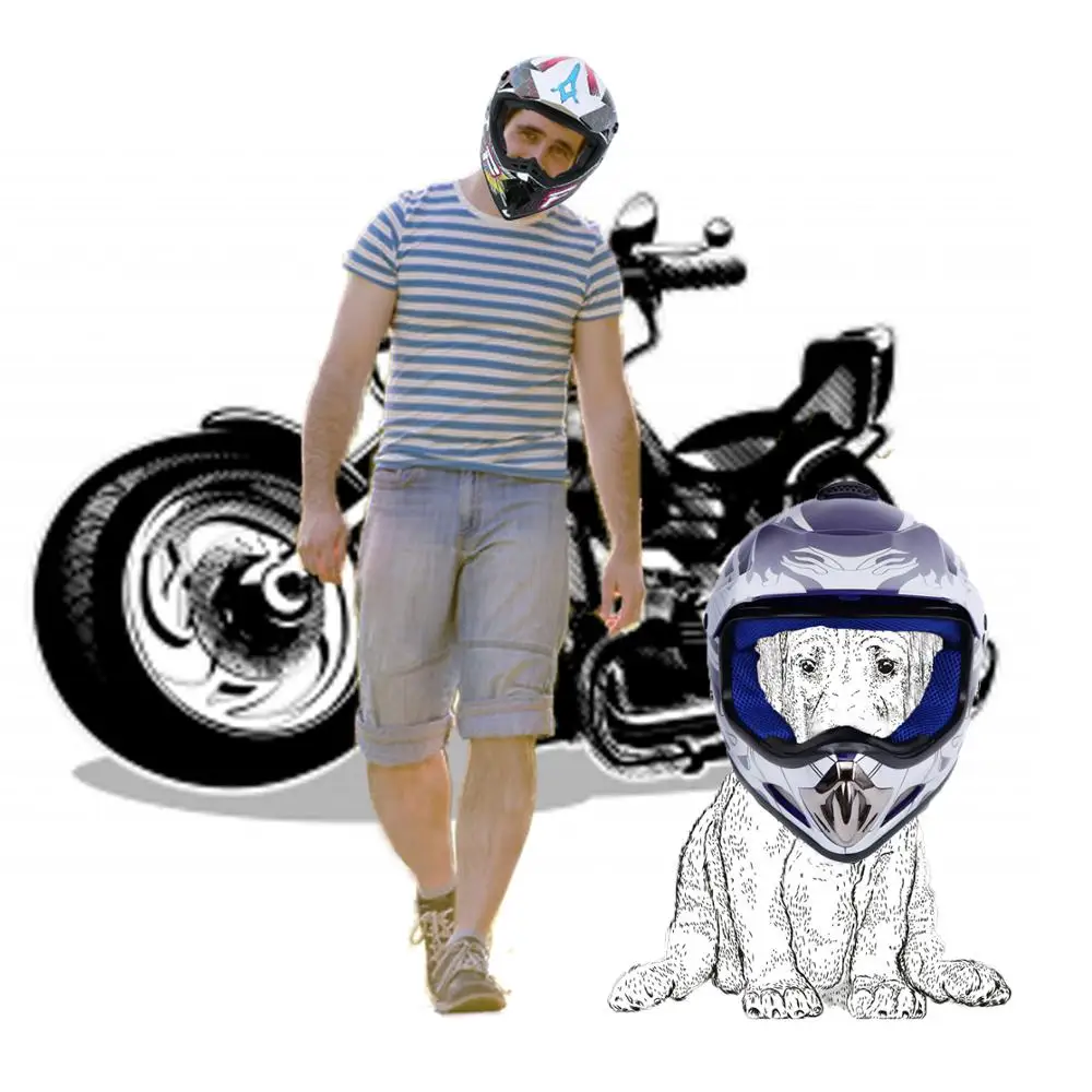 Детский мото rcoss шлем Внедорожный гоночный rbike Полный лицевой для велосипеда