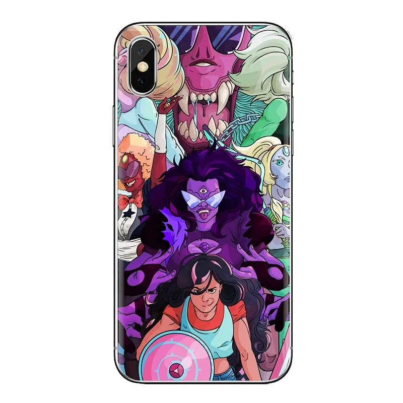 Прозрачные мягкие чехлы с мультипликационным принтом Steven Universe для Xiaomi Redmi 4A S2 Note 3