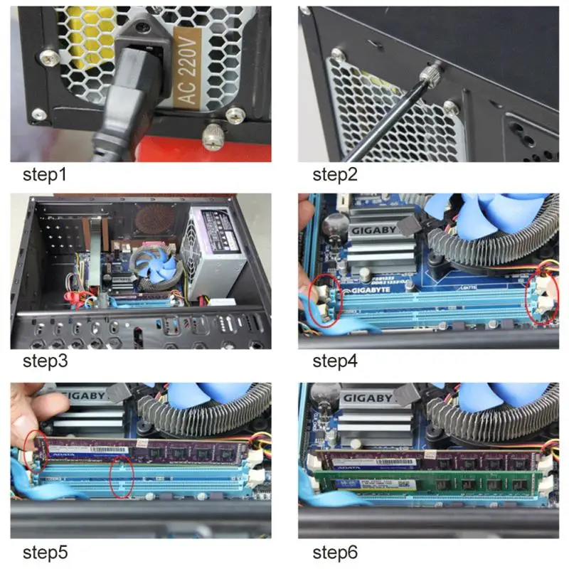 4 ГБ 8 1333 1600 МГц DDR3 Память RAM охлаждающий жилет радиатор светодиодный кулер аура