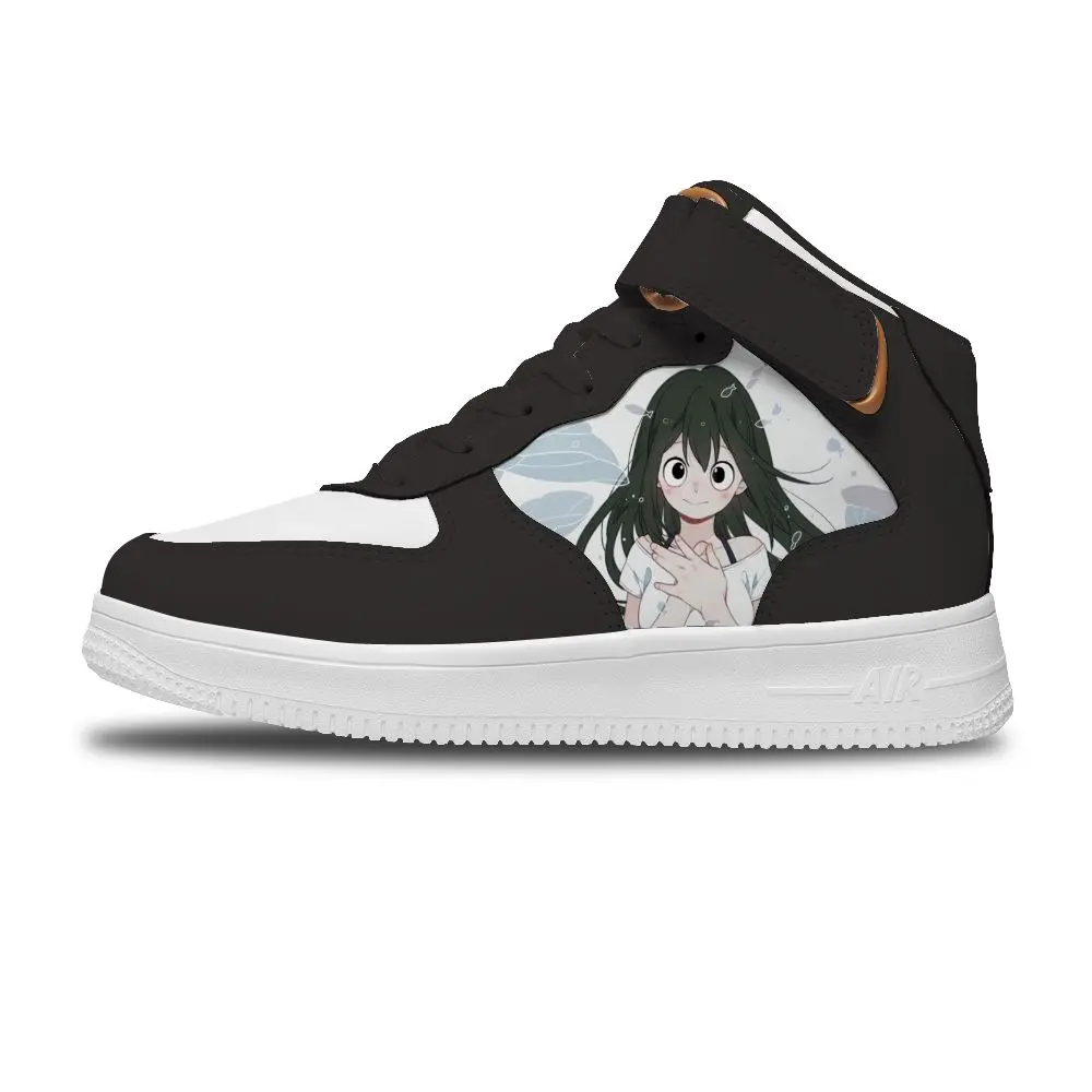 

My Hero Academia Leather Korean Style for Women Soft Breathable Sneakers