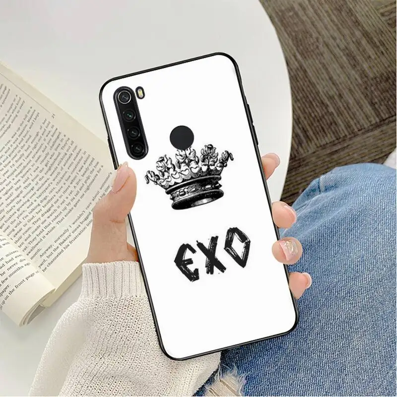 Чехол YNDFCNB exo для Redmi note 8Pro 8T 6Pro 6A 9 8 7 7A 5 5A | Мобильные телефоны и аксессуары