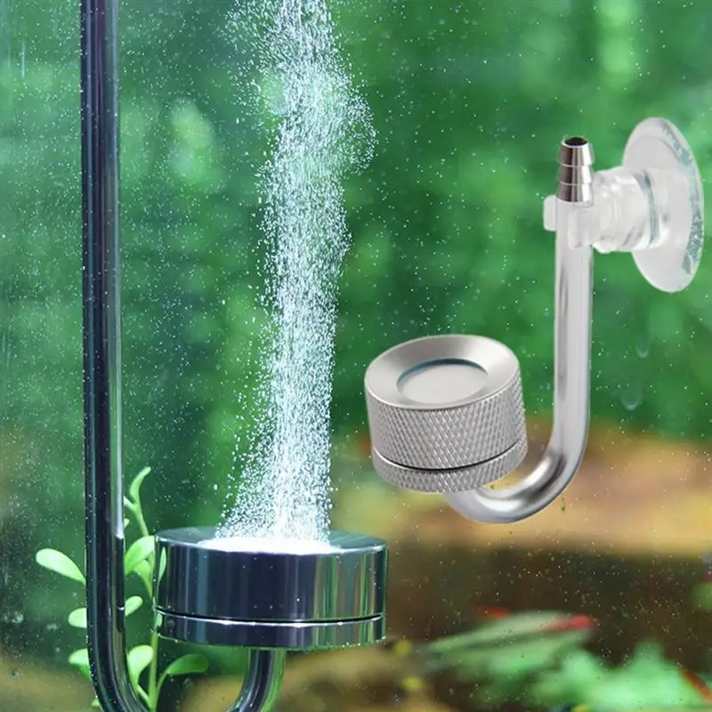 Диффузор CO2 1 шт. диффузор углекислого газа для аквариума саморегулирующийся