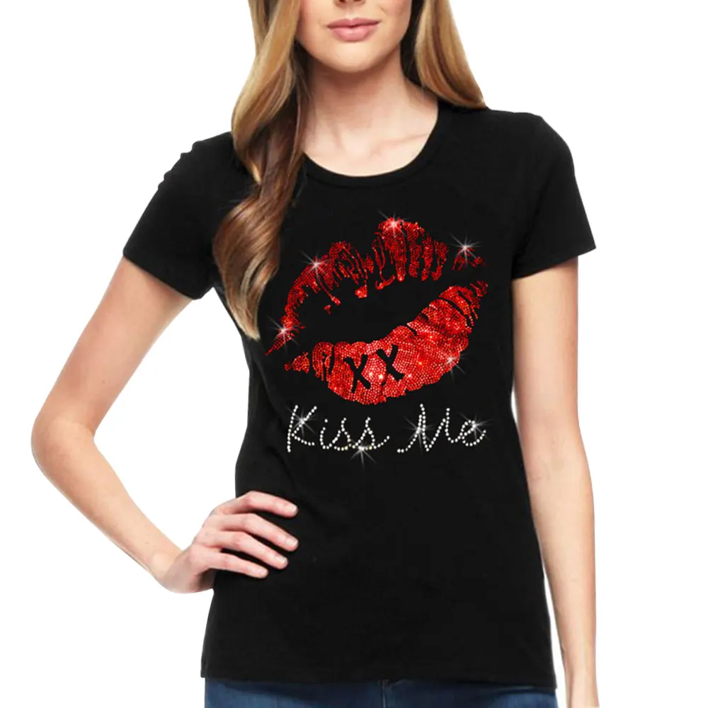 MYDBSH Новая модная Трикотажная хлопковая женская футболка Летняя Повседневная с