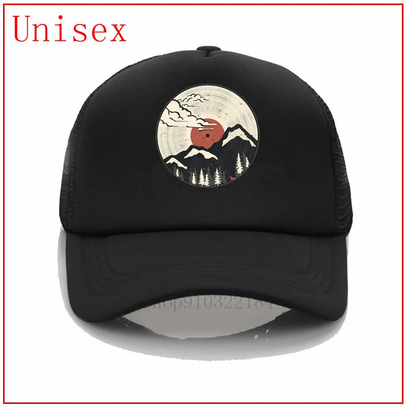 Виниловые шляпы Fuji Fox с плоским козырьком ваш логотип для водителя грузовика