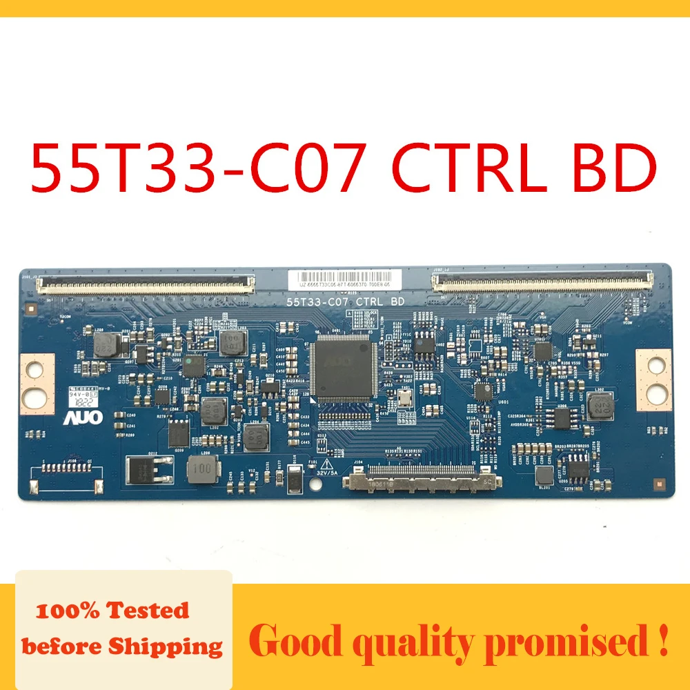 55T33 C07 CTRL BD Tcon профессиональная тестовая плата T Con оригинальная логическая