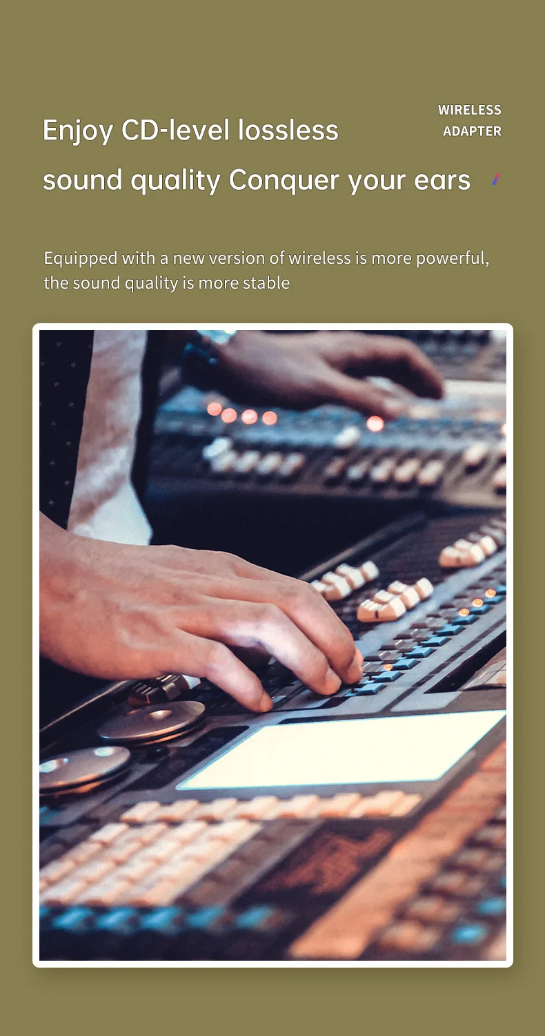 5 0 Bluetooth адаптер USB беспроводной передатчик приемник Музыка Аудио для ПК ТВ