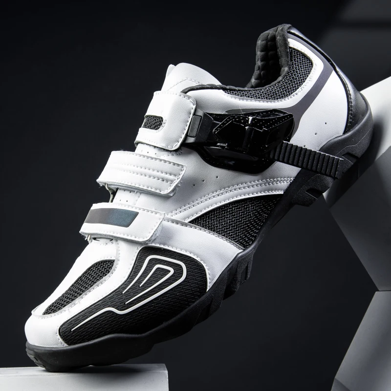

Road cycling shoes add bike pedals men breathable road bike shoes athletic ultralight sneakers