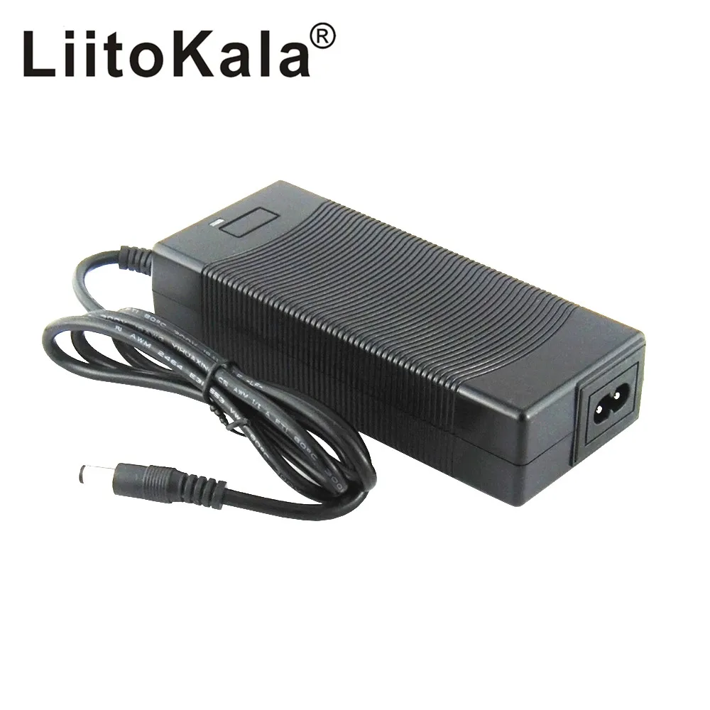 liitokala 3s 12 6v 5a charger power supply adapter 12v lithium battery pack li ion batterites euusauuk ac dc plug converter free global shipping