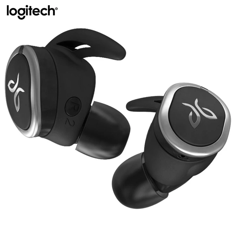 Беспроводные наушники Logitech Jaybird RUN защищенные от пота и водонепроницаемые 12