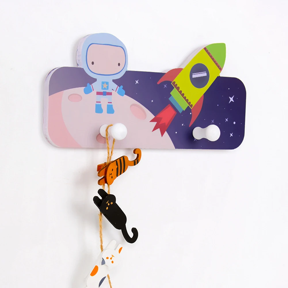 Домашний декор мультфильм детская комната одежда крючок шляпы ванная Милая