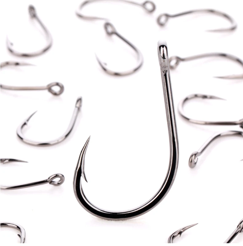 Рыболовные крючки Mustad Hoodlum 10827NP BN Norway для соленой воды|Рыболовные крючки| |