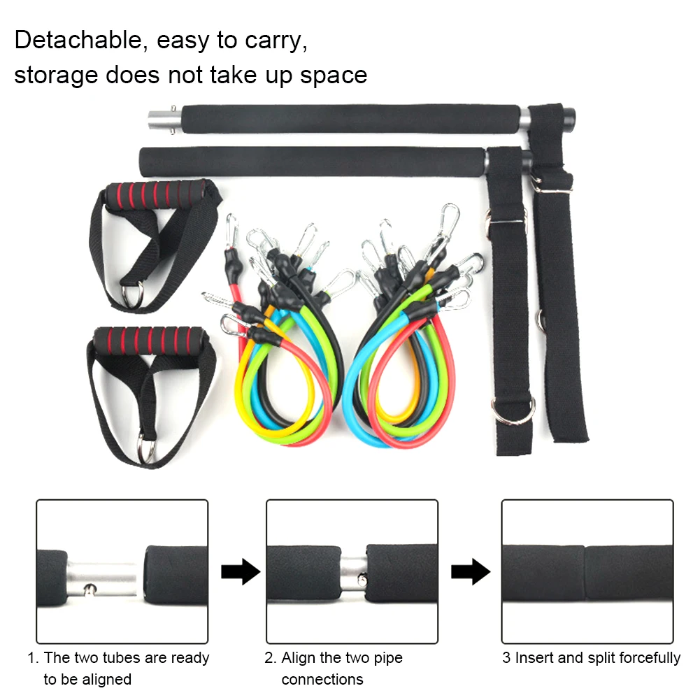 Набор эспандеров для фитнеса эластичные ленты тренировок оборудование