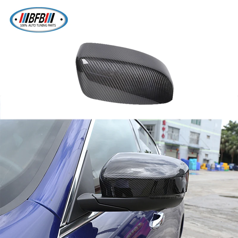 

Наклейка для Maserati Levante SUV 2016 + зеркальная оболочка, блестящая черная натуральная сухая углерода, дополнительный стиль