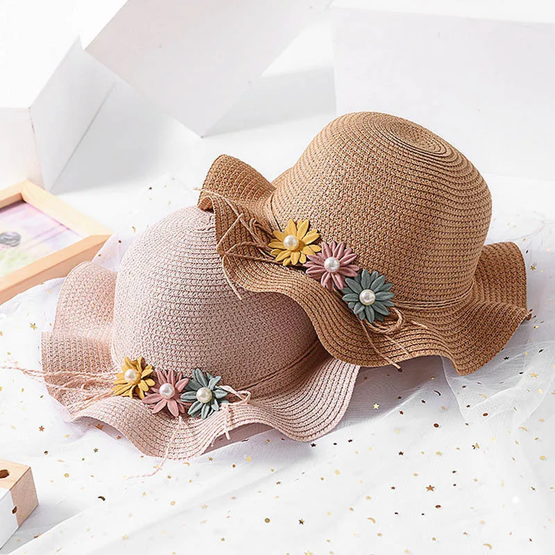 Летняя волнистая шляпа от солнца с широкими полями соломенные шляпы пляжные