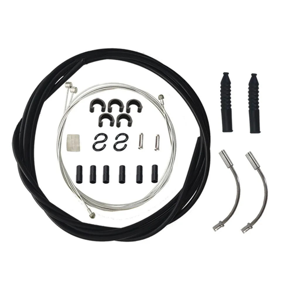 

Front & Rear Inner Outer Brake Cable Kit Bike General-purpose Brake Kits For MTB Mountain Road Bike Bicycle Accessories
