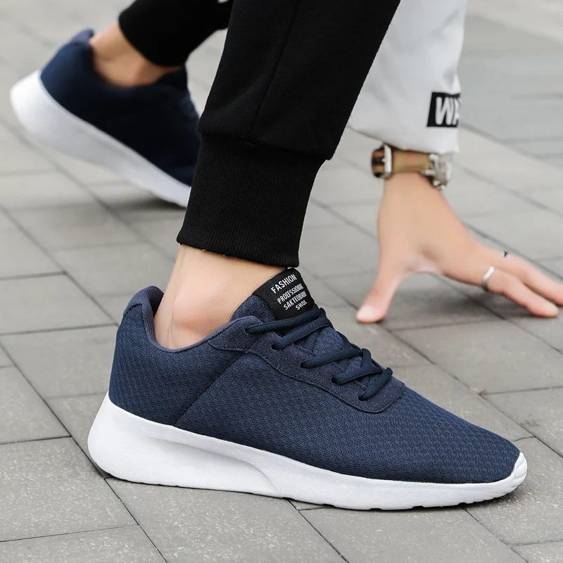 

Men'S Sport Sneakers Casual Shoes Breathable Lightweight Mesh Tennis Running Shoes For Men Walking Sneakers