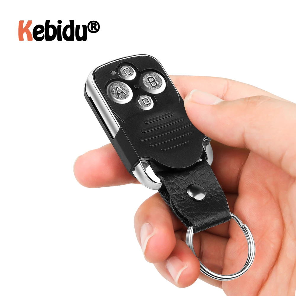 433 МГц 4 канальный пульт дистанционного управления с кольцом для ключей топ 432EV 92