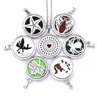 Оптовая продажа, духи, аромадиффузор, ожерелье, ретро, кулон, эфирные масла