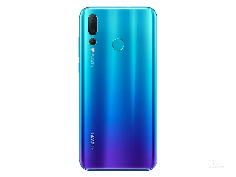 DHL Быстрая HuaWei Nova 4 4G LTE мобильный телефон Kirin 970 Android 9,0 6," ips 2310X1080 8 Гб ram 128 ГБ rom МП отпечаток пальца