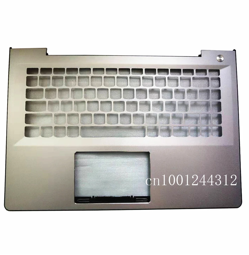 Ноутбук Запчасти для lenovo S41 S41-70 S41-75 U41-70 300S-14 500S-14 Упор для рук США раскладка клавиатуры зеркальные линзы в серебристой