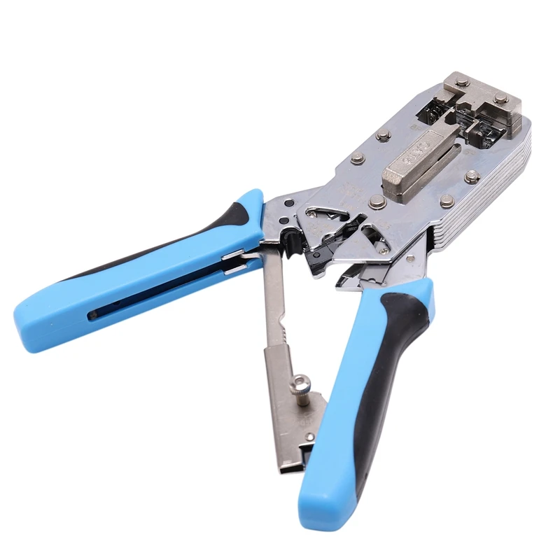 Обжимной инструмент для кабеля Ethernet Cat 6 RJ45 TL-2810R RJ11 | Инструменты