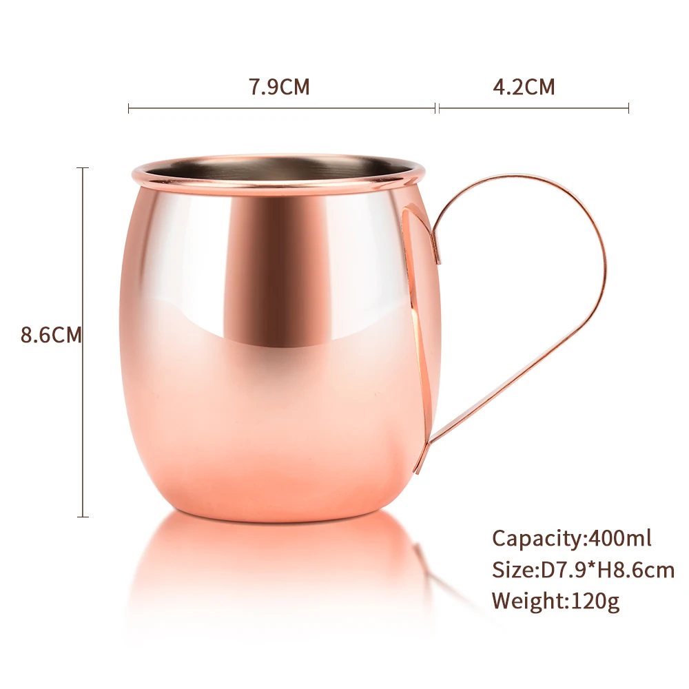 Рождественская кофейная кружка медь играет из нержавеющей стали медвежьи чай